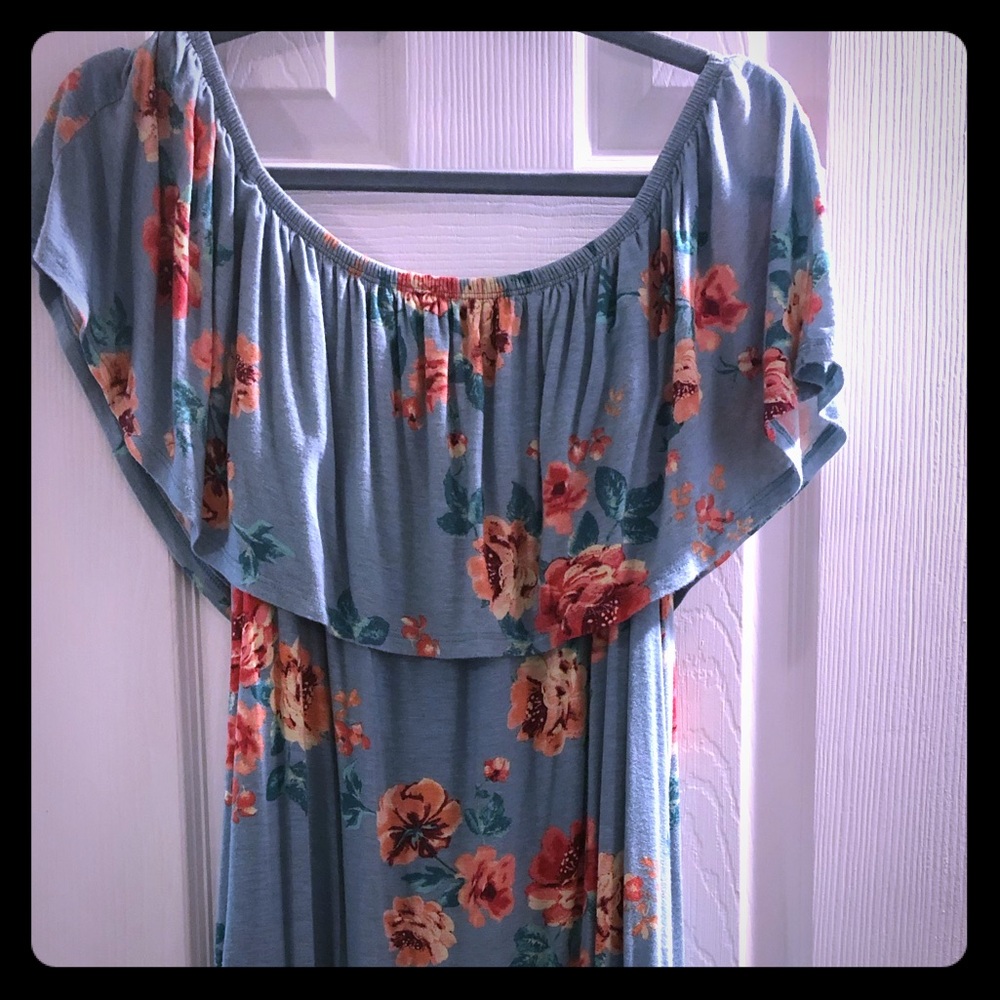 Off the Shoulder Dress